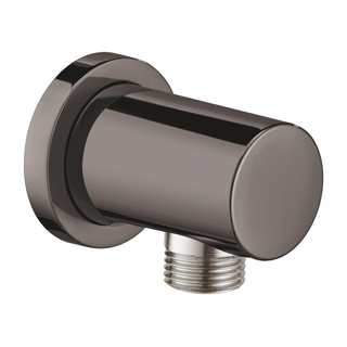 GROHE Rainshower Wandaansluitbocht - ronde rozet - hard graphite