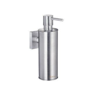 Smedbo House Zeepdispenser - 150ml - wandmodel - geborsteld chroom