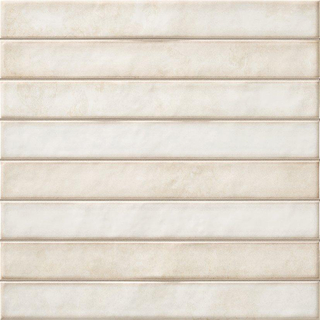 La Platera Carrelage Raku Carrelage mural - 35x35cm - 9.2mm - Beige