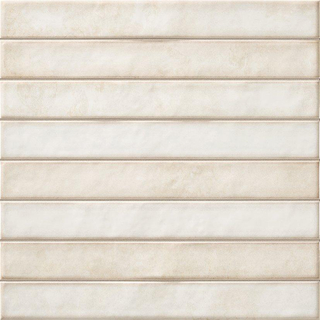 La Platera Cerámica Raku Keramische wandtegel - 35x35cm - 9.2mm - Beige