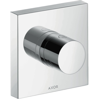 AXOR Starck afbouwdeel voor inbouw Quattro omstelkraan / Trio stop en omstelkraan chroom OUTLETSTORE