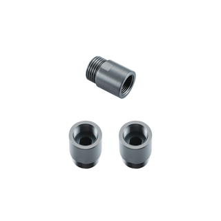 Fortifura Calvi terugslagklep - G1/2-G3/8 - set van 2 - gunmetal