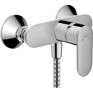 Hansgrohe vernis vanne de douche avec levier chromé