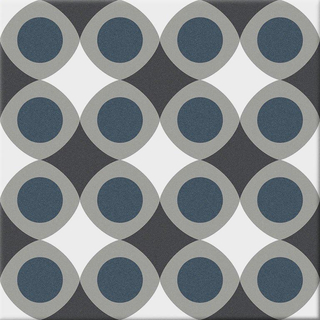 Cifre Ceramica Hidra carrelage mural et de sol - 20x20cm - 8.6mm - Carré - Hidra Pop Cold