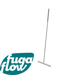 FugaFlow Efficiente Acces Vloerwisser - inclusief haak - chroom