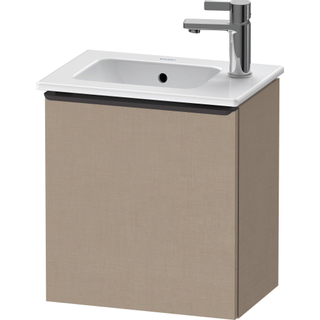 Duravit D-neo Meuble sous vasque 41x27.4x44cm 1 porte Lin mat