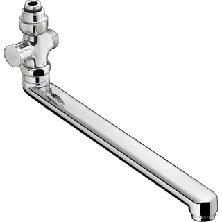 Hansgrohe Metris Bec pivotant pour robinet de douche 30cm chrome