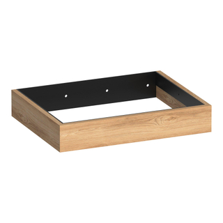 BRAUER Amaze meuble sous lavabo 60 avec raccord équerres intégré Forest Tan