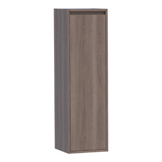 Saniclass Nexxt Badkamerkast - 120x35x35cm - 1 greep - loze rechtsdraaiende deur - MFC - legno viola