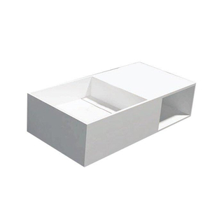 Best Design Qwee 80 wastafel Just Solid 80x40x20cm SHOWROOMMODEL