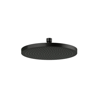 Hotbath Ace Hoofddouche - Ø23cm - rond - zwart geborsteld PVD