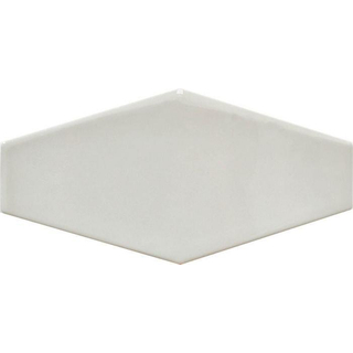 Cifre Ceramica Viena carrelage mural - 10x20cm - 8.5mm - Rectangulaire - Gris Brillant