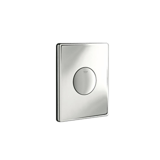 GROHE Skate WC bedieningsplaat SF verticaal 156x197mm chroom TWEEDEKANS