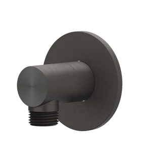 IVY Sortie murale - 1/2 - Inox 316 - PVD carbone noir brossé