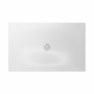 Crosswater Creo receveur de douche 90x160x2.5cm rectangle blanc