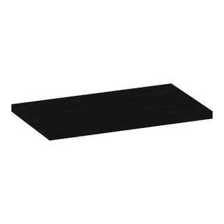 PLAQUE BRAUER Ocean Medium - 80x46x4cm - Bois Noir