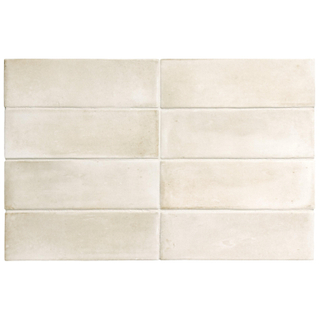 Equipe Cerámicas Premium Koko voor wand- en vloertegel - 15x5cm - 8mm - Crème