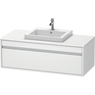 Duravit Ketho Meuble sous-lavabo 120x42.6x55cm blanc