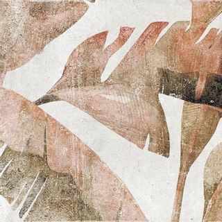 Zyx Amazonia Vloer- en wandtegel met decor 14x14cm 9mm gerectificeerd R9 porcellanato Tropic Cotto