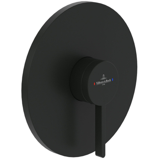 Villeroy & Boch Dawn Robinet encastré monocommande - noir mat