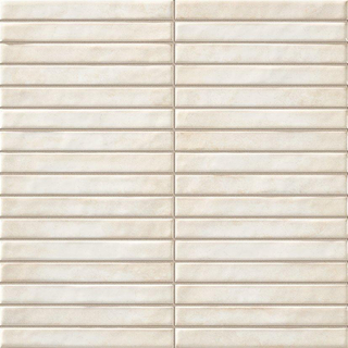 La Platera Céramique Raku Carreau mural céramique - 35x35cm - 9.2mm - kitkat - Beige