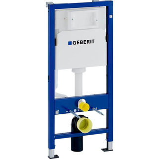 Geberit Duofix element voor wand wc 112cm Delta inbouwreservoir 12cm UP100