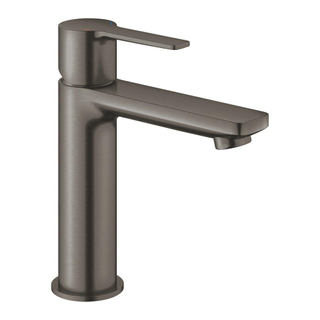 GROHE Lineare waterbesparende wastafelkraan s-size m. gladde body brushed hard graphite