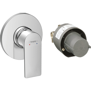 Hansgrohe Rebris Mitigeur de douche encastré monotrou chrome