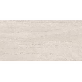 Vtwonen Carrelage Portland Travertin Carrelage de sol - 60x120cm - 9.0mm - rectifié - Marfil