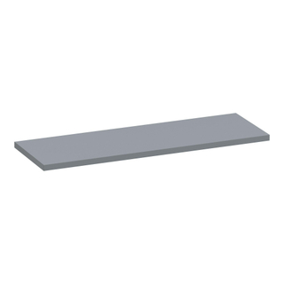 PLAQUE BRAUER Ocean Medium - 140x46x4cm - gris mat