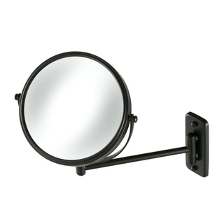 Geesa Mirror Scheerspiegel 1 arm 3x vergrotend Zwart