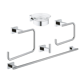 GROHE Essentials Cube Set WC 5=1 chrome