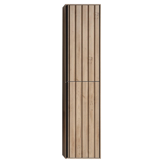 Differnz Elin Armoire haute - 36,3x160x30cm - chêne clair