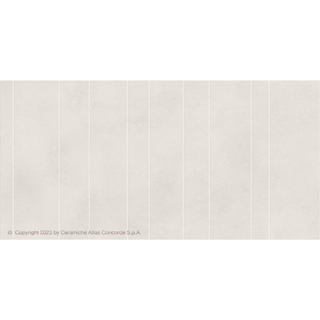 Atlas Concorde Boost Balance Decor-strip - 60x120cm - 9mm - gerectificeerd - Porcellanato - Moon (Wit)
