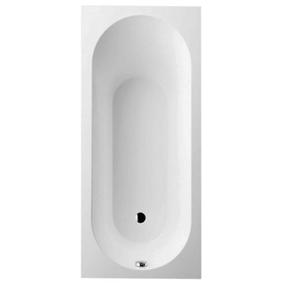 Villeroy & Boch Oberon Baignoire 180x80x47cm quaryl pieds inclus Blanc mat