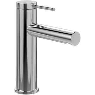 Villeroy & Boch Loop & Friends ensemble de robinet à une poignée avec bonde de vidage à tirette - chrome