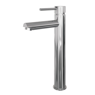 Brauer Chrome Edition Robinet de lavabo rehaussé - poignée Type HD2 - ColdStart - chrome poli - DESTOCKAGE