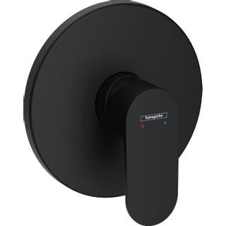 Hansgrohe Rebris s Mitigeur de douche encastré monotrou noir mat