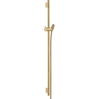 Hansgrohe Unica UnicaS Puro barre de coulissement 90cm avec flexible de douche Isiflex`B 160cm bronze brossé