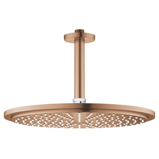 GROHE Rainshower Cosmopolitan 310 Hoofddouche - 31cm - 1 straalsoort - plafondarm 14.2cm - geborsteld warm sunset