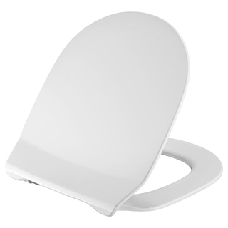 Pressalit Connexion abattant WC avec couvercle avec softclose avec charnière uni, combi, montage supérieur blanc