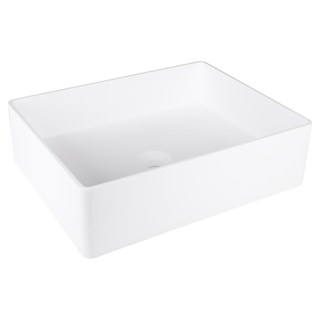 Differnz solid lavabo en saillie 48,5 x 38 x 14 cm blanc