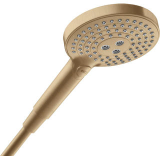 Axor douche à main 120 mm 3 jets bronze brossé