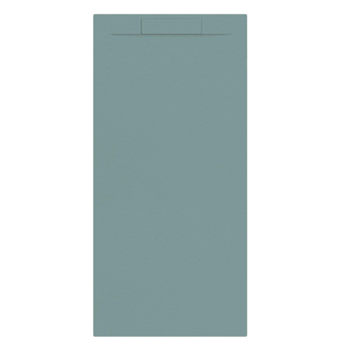 Allibert Luna douchebak Mat Groen Korstmos 180x80x2.9cm