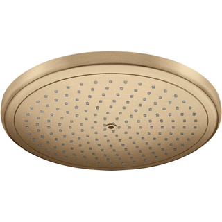 Hansgrohe Croma Douche de tête 280 1jet EcoSmart 9 l/min brush bronze