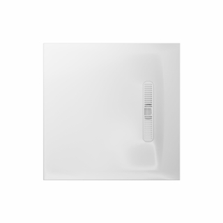 Crosswater Vito receveur de douche - 90x90x2.5cm - carré - blanc