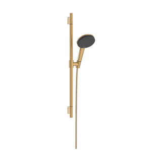Hansgrohe Raindance alive 125 3 jet EcoSmart ensemble de douche Puro S 65cm - Bronze brossé (bronze) (bronze)