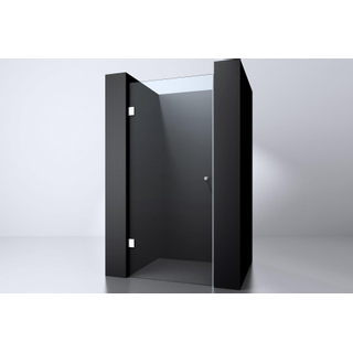 Best Design Erico Porte pivotante pour niche 70x200cm verre Nano 8mm