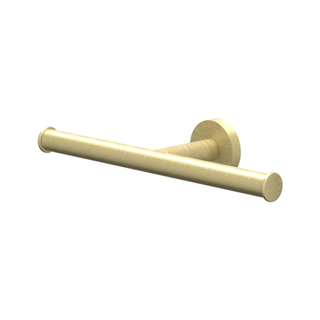 IVY Porte-rouleau de toilette - double - Doré brossé mat PVD