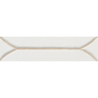 Marazzi Terramater wandtegel - 9.1x37.5cm - 14.0mm - Vaniglia